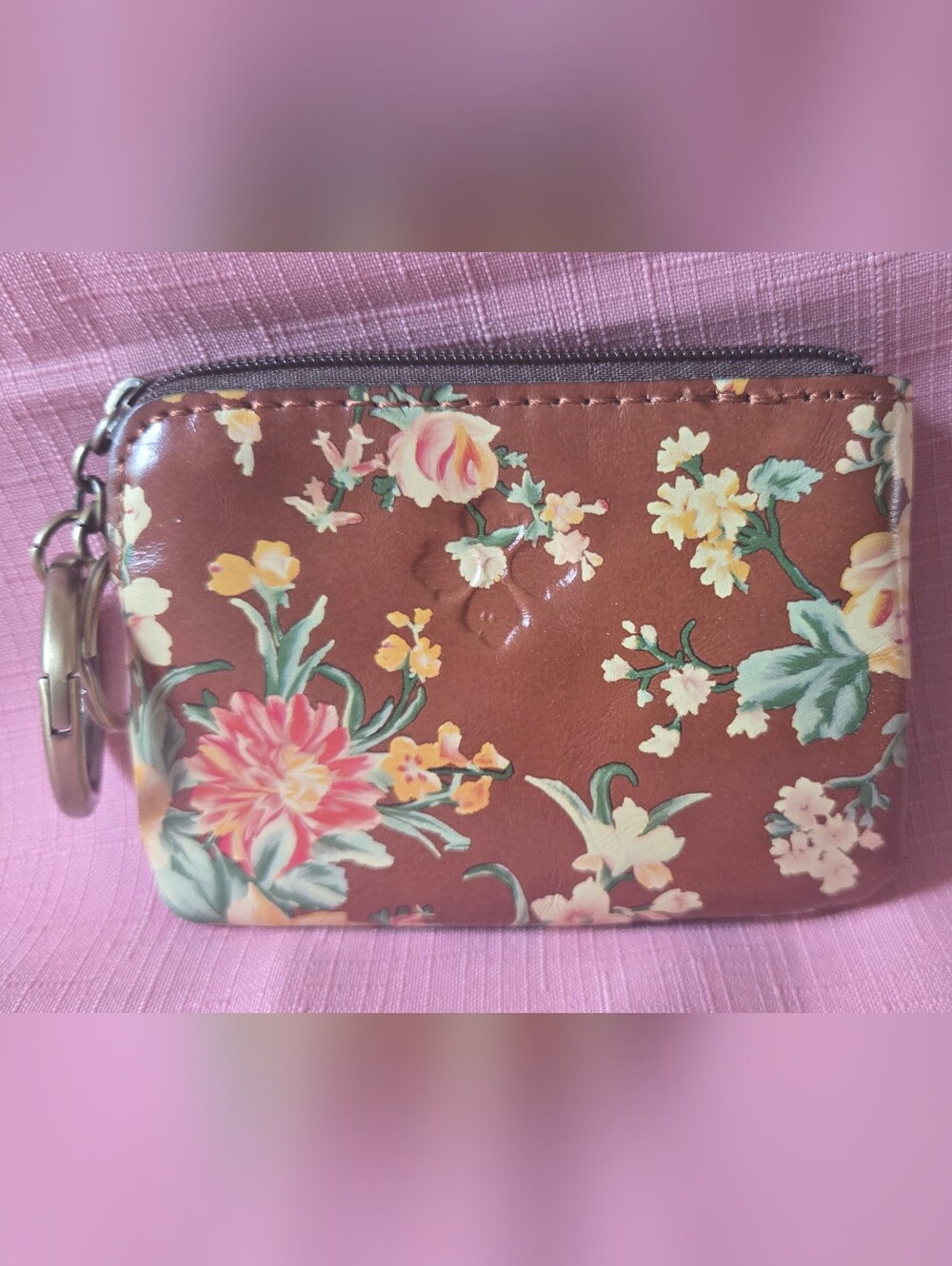 NWOT Patricia Nash Zip Case